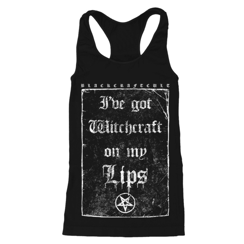 Blackcraft Cult Shakespeare Racer Back Tank
